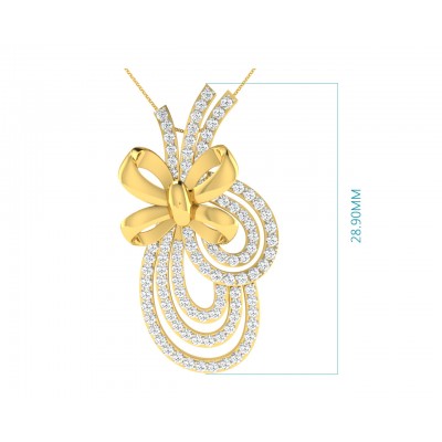 Hali Diamond Earrings & Pendant Set
